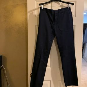 Navy Banana Republic Dress Pants
